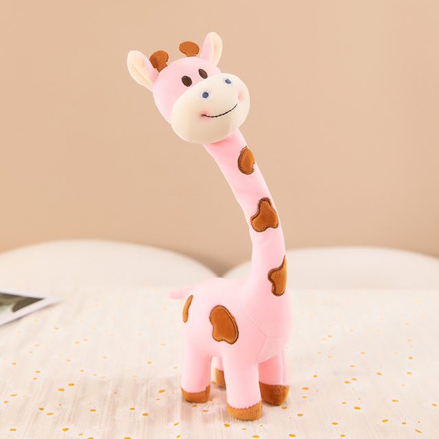 Tall Blue Giraffe Stick Plush โ photo 5