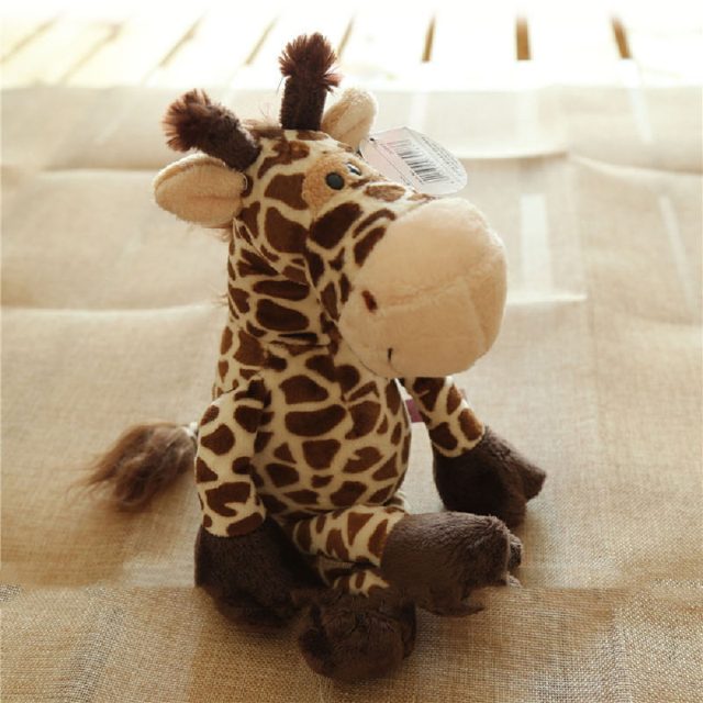 Sitting Giraffe Plush โ photo 3