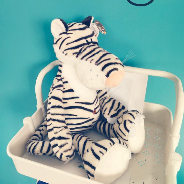 White Tiger Plush โ photo 3