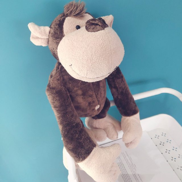Cheeky Mocha Monkey Plush โ photo 3