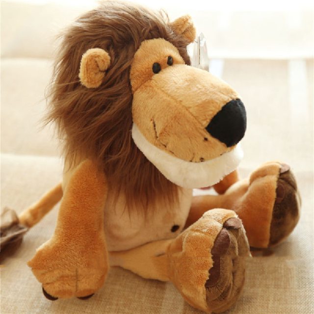 Fluffy-Maned Jungle Lion Plush โ photo 3