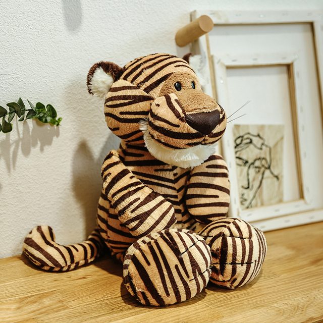 Sandy Stripes Tiger Plush โ photo 2