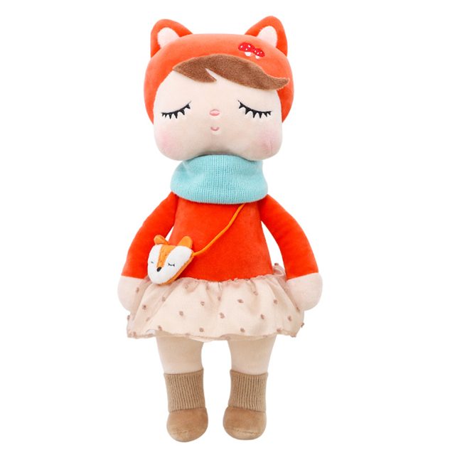 Sleepy Fox Doll Plush with Ears