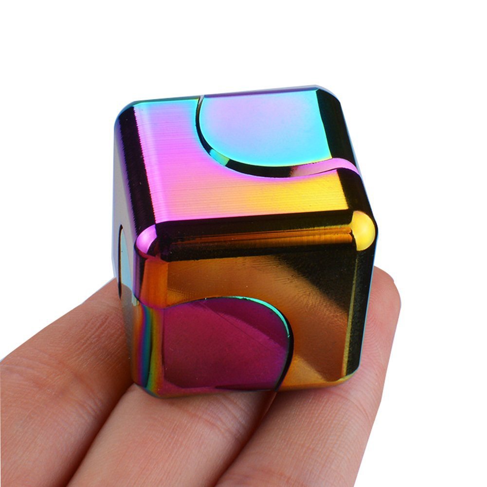 Colorful Rainbow Hand Spinner โ photo 3