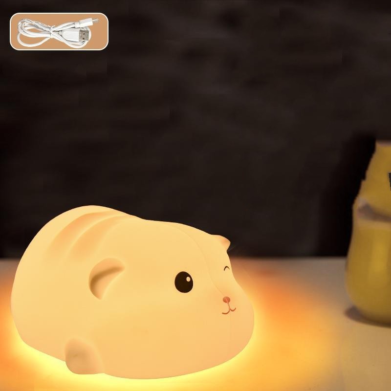 Silicone Polar Bear Night Light (USB Rechargeable) — photo 4
