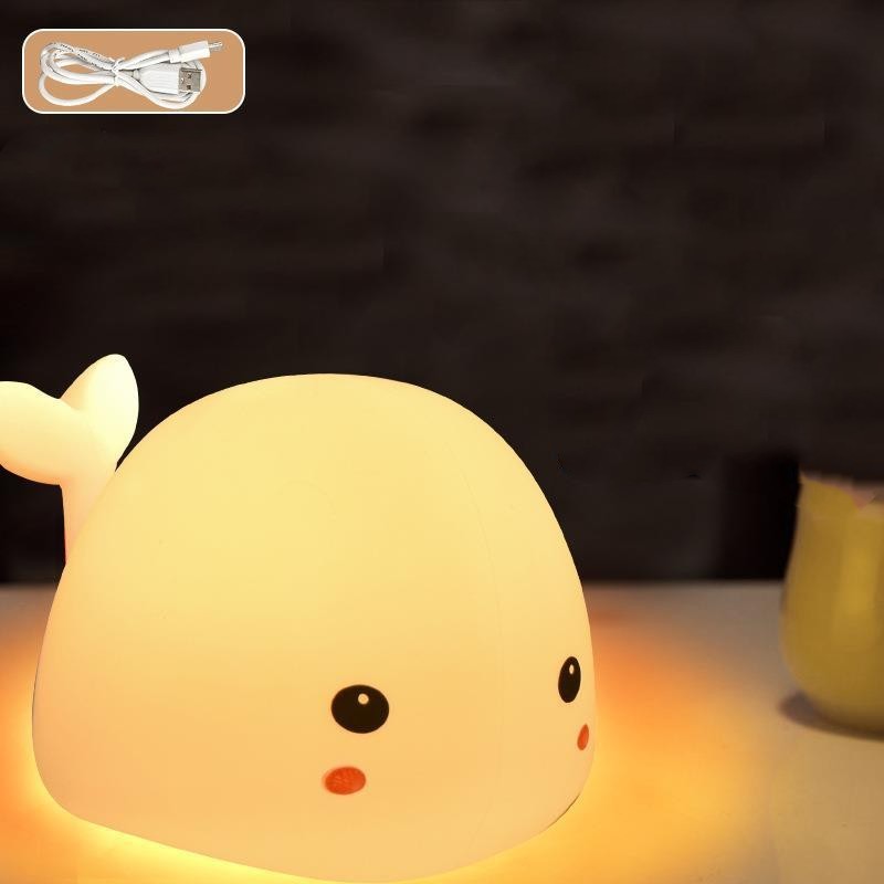 Silicone Polar Bear Night Light (USB Rechargeable) — photo 5