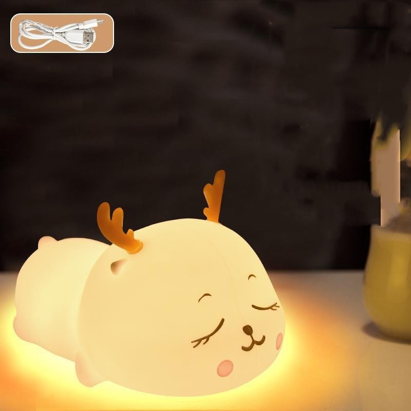 Silicone Polar Bear Night Light (USB Rechargeable) — photo 6