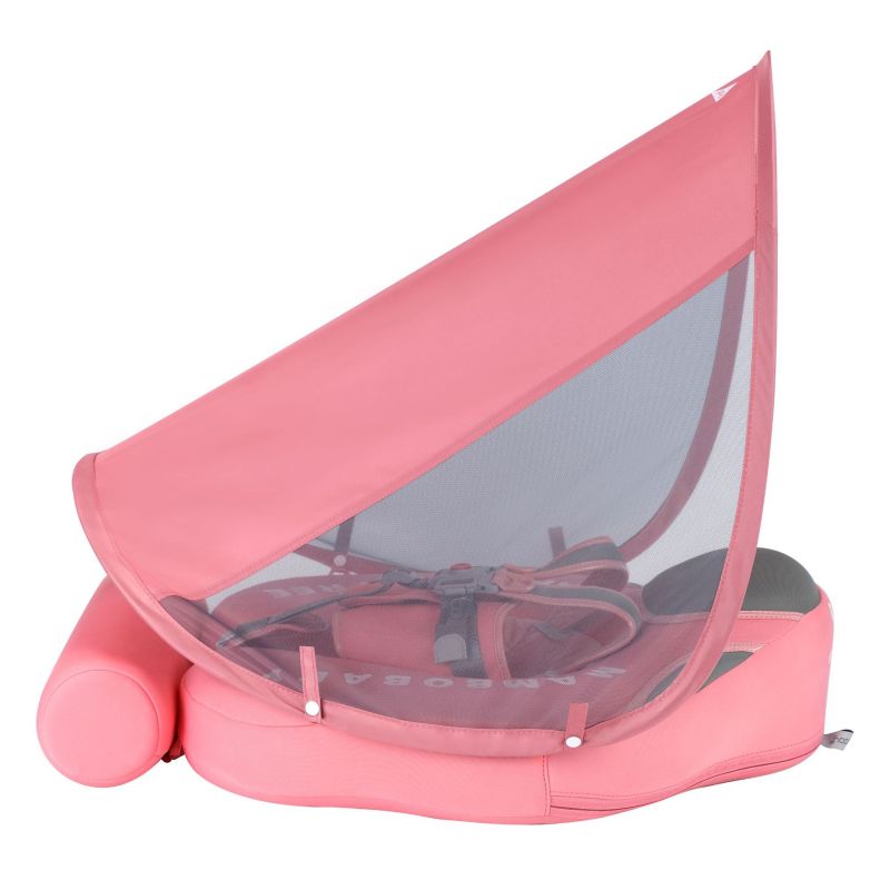 Baby Swim Float Seat With Sun Canopy — photo 2