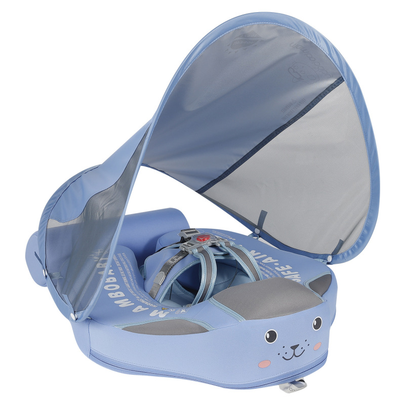 Baby Swim Float Seat With Sun Canopy — photo 3