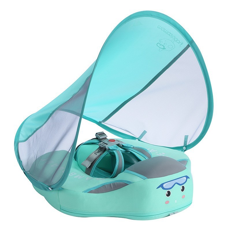 Baby Swim Float Seat With Sun Canopy — photo 5