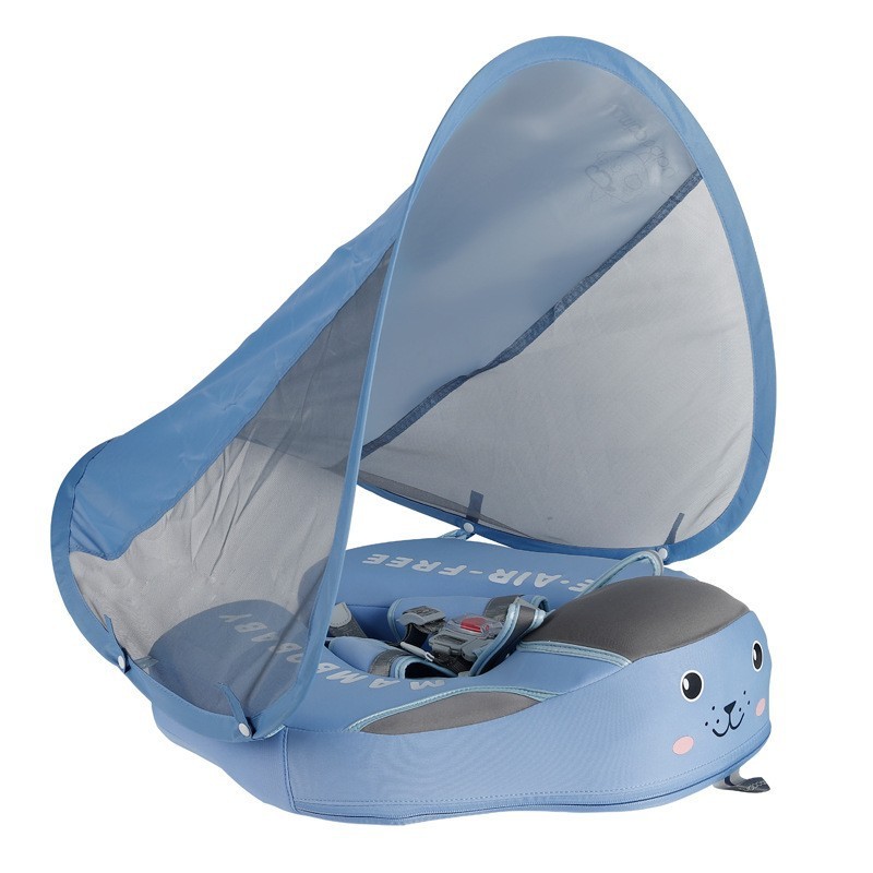 Baby Swim Float Seat With Sun Canopy — photo 4