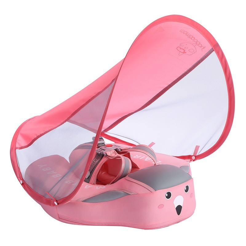 Baby Swim Float Seat With Sun Canopy — photo 6