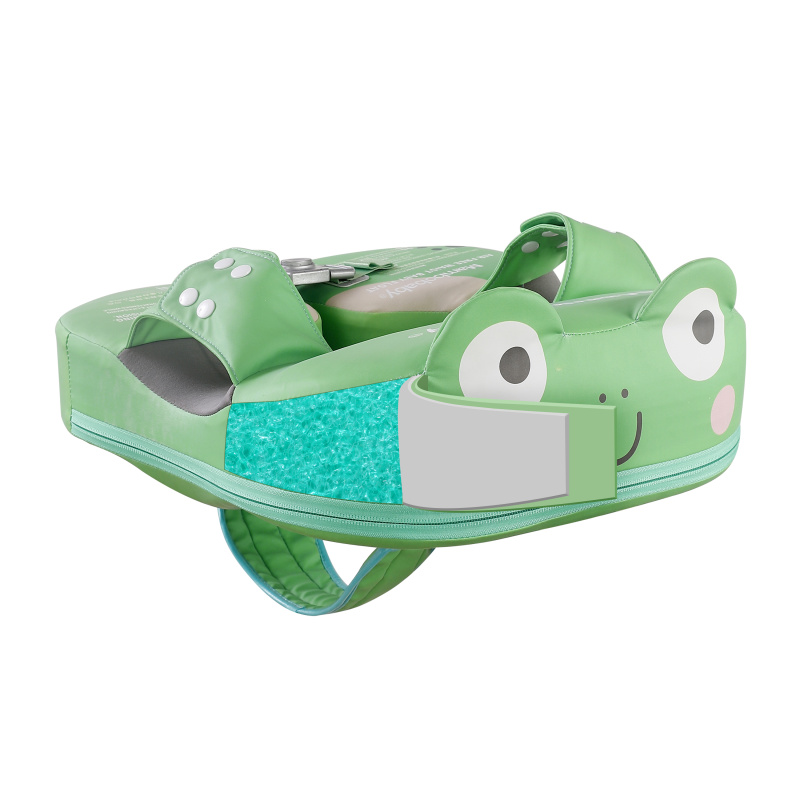Baby Frog Non-Inflatable Swim Trainer Seat