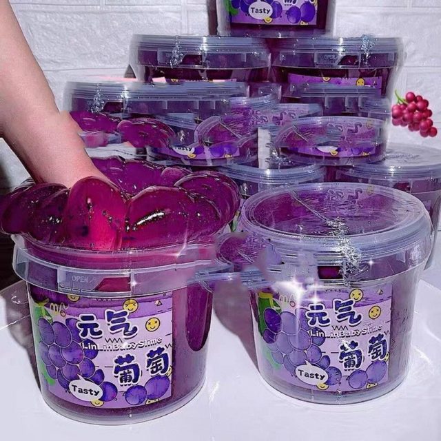 Grape Jelly Slime 350ml Tub โ photo 3