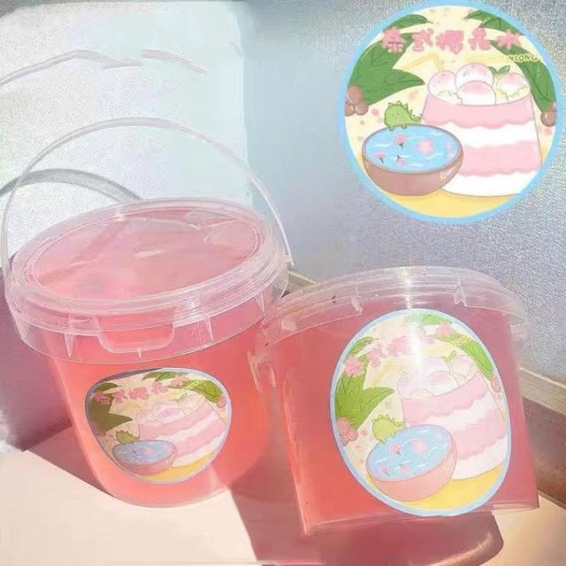 Cherry Blossom Sakura Jelly Slime 350ml — photo 2