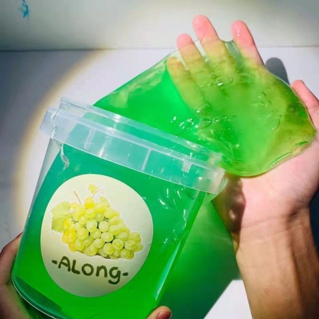 Green Grape Jelly Slime 350ml โ photo 4