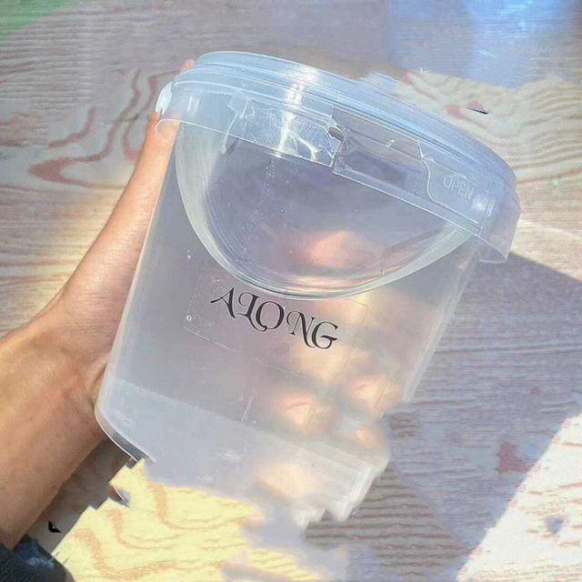 Crystal Clear Ice Jelly Slime 350ml โ photo 3