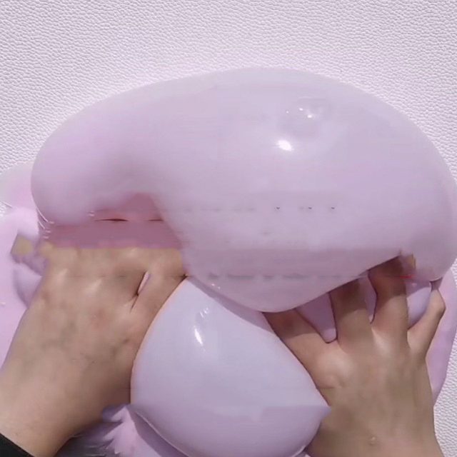Strawberry Milk Glossy Slime 350ml โ photo 4