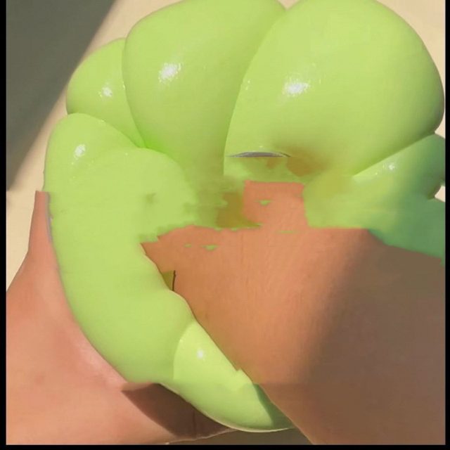 Green Apple Glossy Slime 350ml