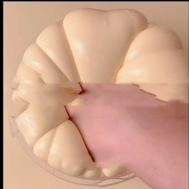 Peachy Cream Butter Slime Tub โ photo 2