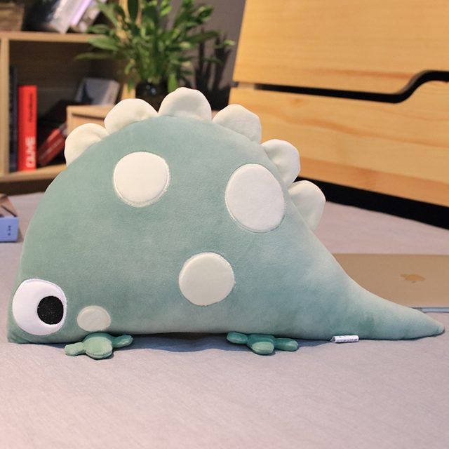Goofy Yellow Crocodile Long Pillow Plush โ photo 3