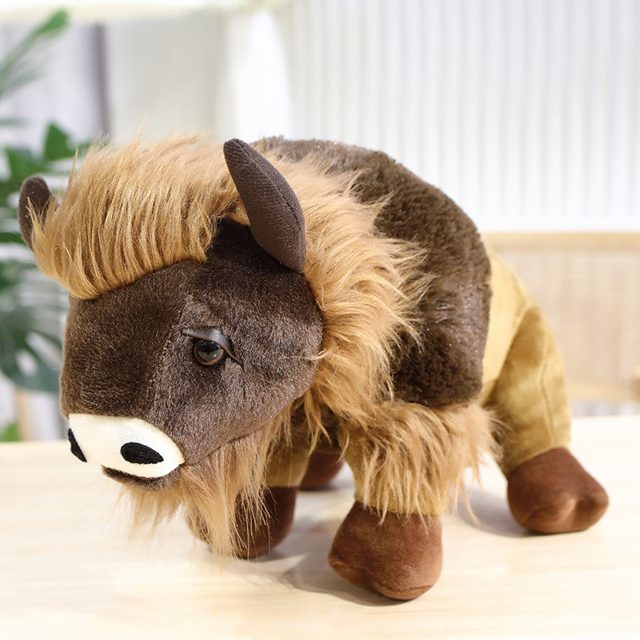 Mighty Bison Buffalo Plushie
