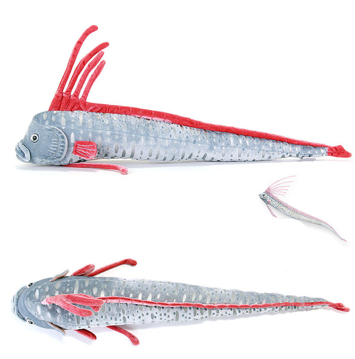 Deep-Sea Oarfish Ribbon Plush โ photo 2