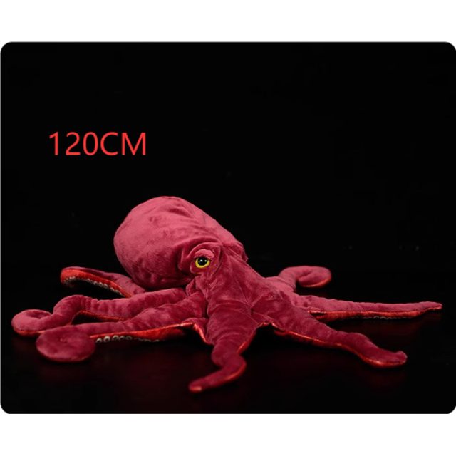 Giant Deep-Sea Octopus Plush โ photo 3