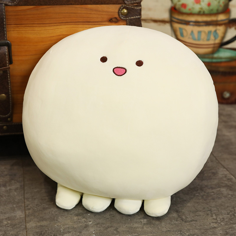 Round Octopus Ball Plush