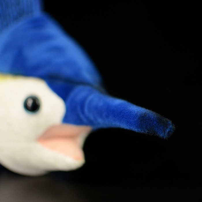 Royal Blue Sailfish Plush โ photo 3