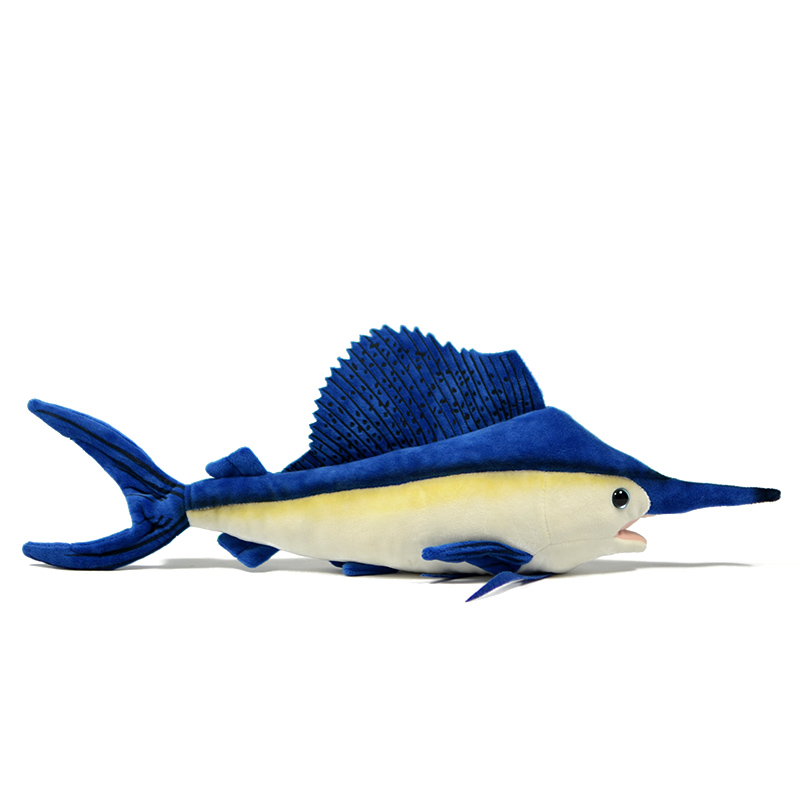 Royal Blue Sailfish Plush โ photo 4
