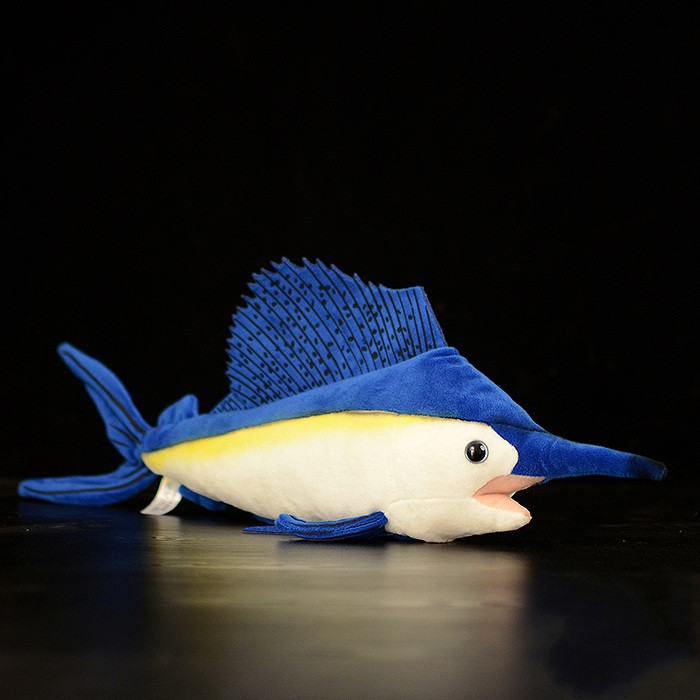 Royal Blue Sailfish Plush โ photo 5
