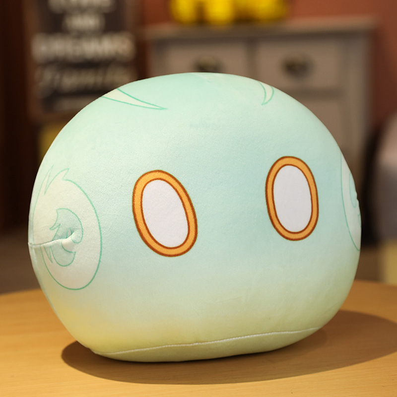 Game Geo Slime Plush Pillow — Gray — photo 2