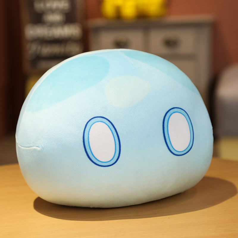 Game Geo Slime Plush Pillow — Gray — photo 3