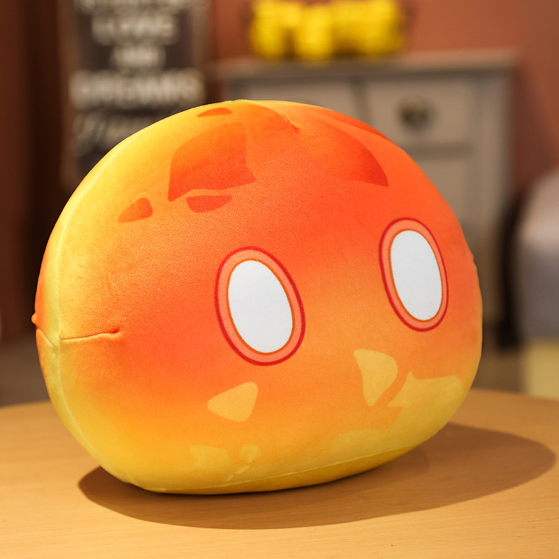 Game Geo Slime Plush Pillow — Gray — photo 4