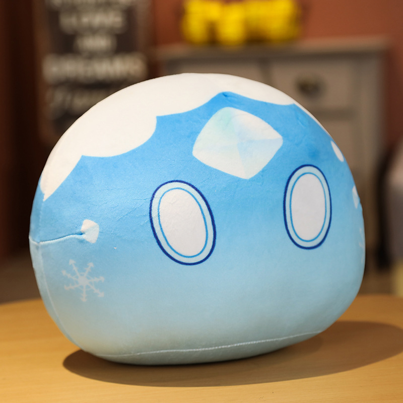 Game Geo Slime Plush Pillow — Gray — photo 5