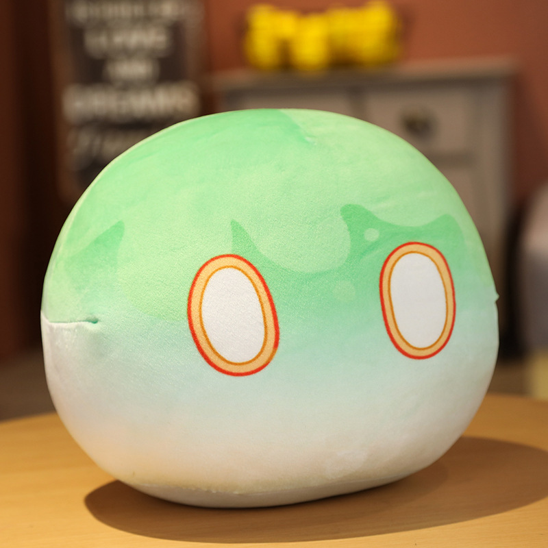 Game Geo Slime Plush Pillow — Gray — photo 6
