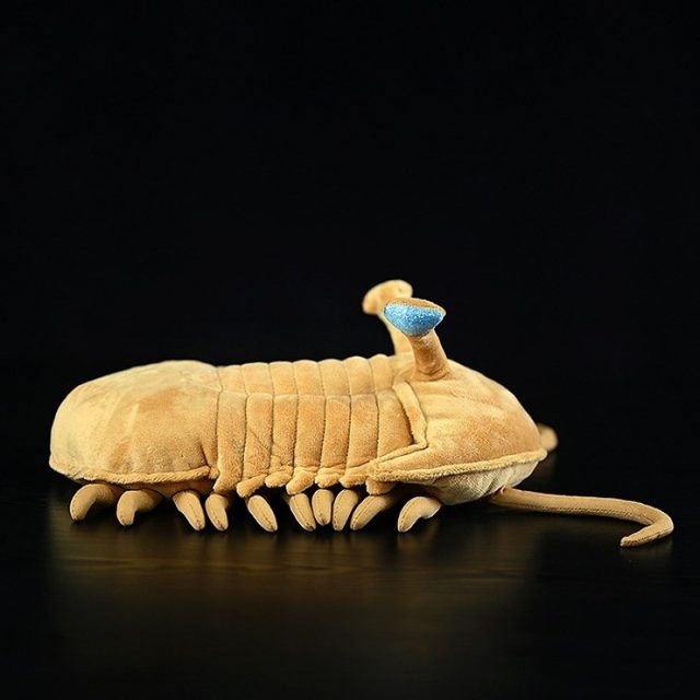 Realistic Anomalocaris Sea Creature Plush