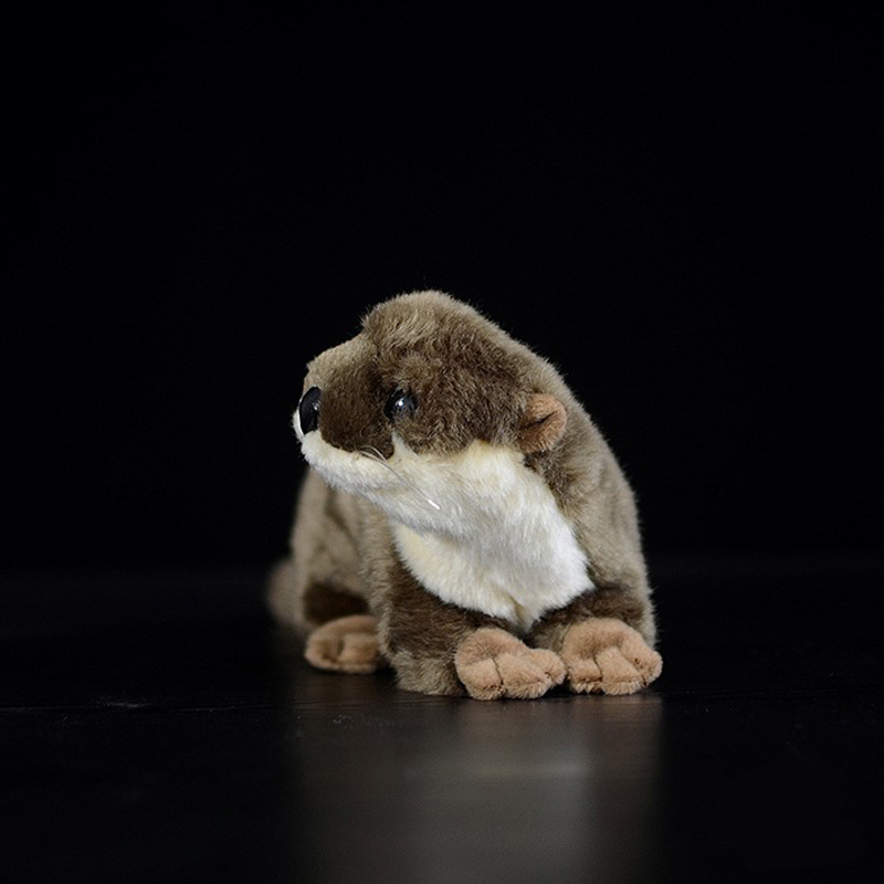 Realistic River Otter Plush โ photo 3