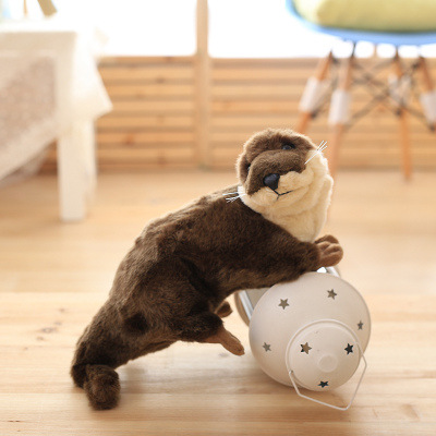 Realistic River Otter Plush โ photo 5