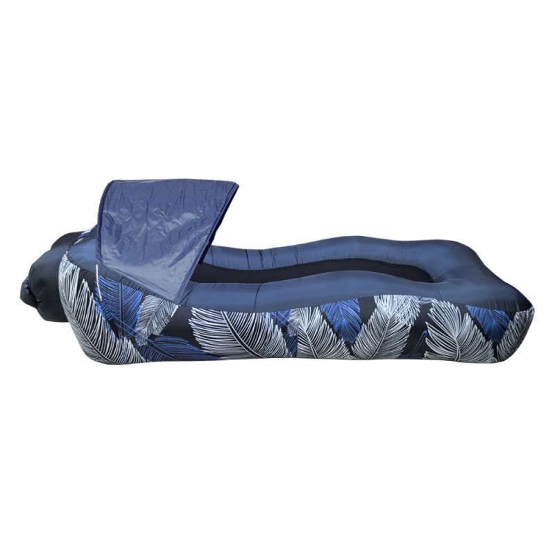 Inflatable Beach Lounger with Sun Canopy โ photo 2