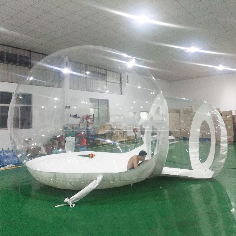 Inflatable Clear Bubble Dome Tent โ photo 2