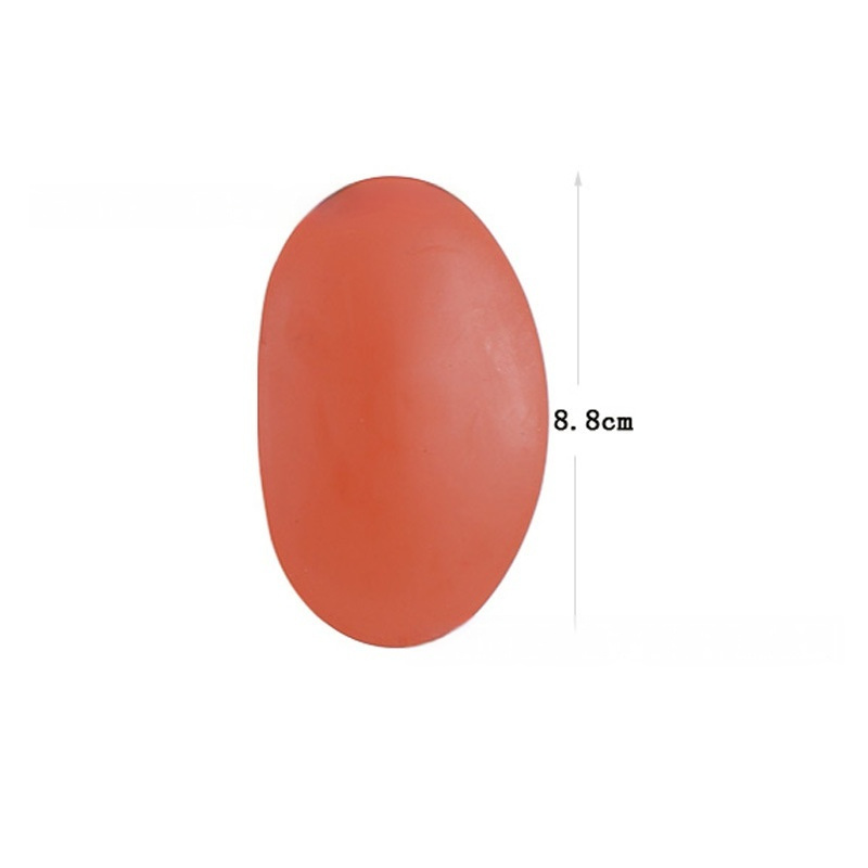 Oval Silicone Rib Shaping Sheet for Clay, 8.8cm