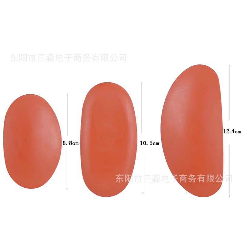 Oval Silicone Rib Shaping Sheet for Clay, 8.8cm — photo 4