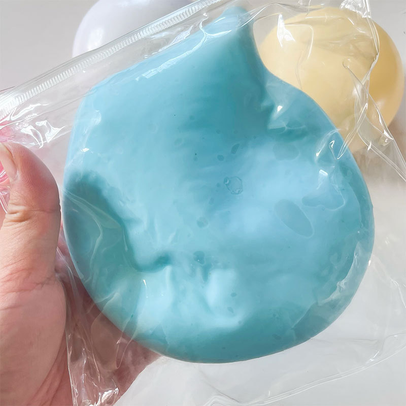 Jumbo Moldable Slow-Rebound Squishy Ball