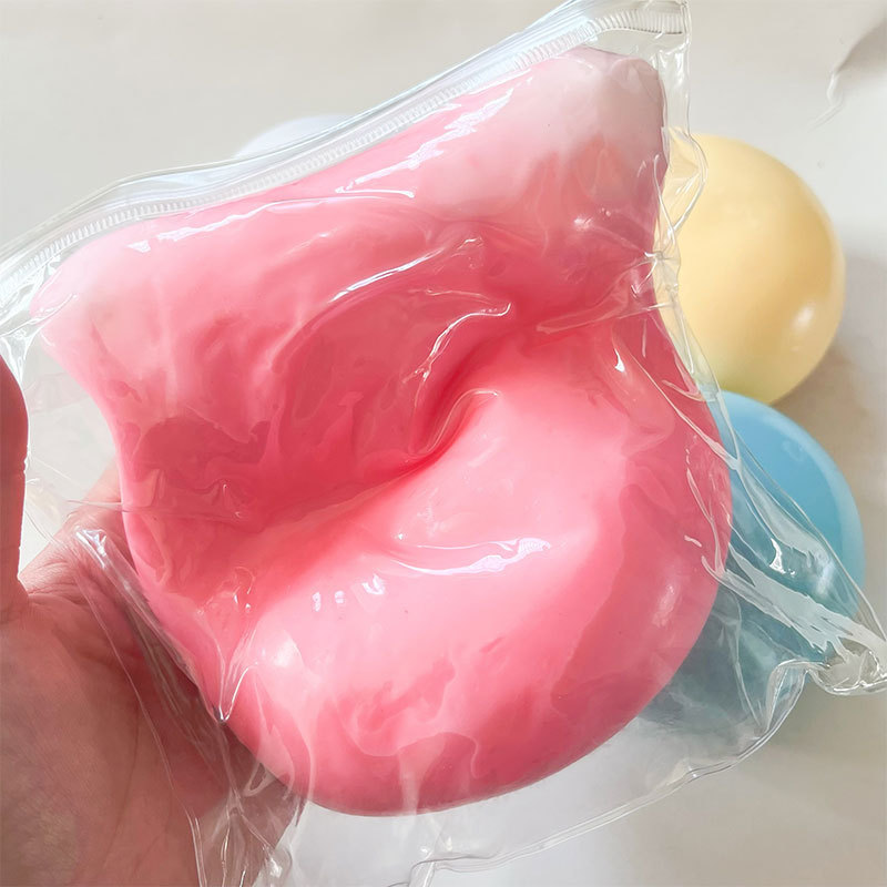 Jumbo Moldable Slow-Rebound Squishy Ball โ photo 2