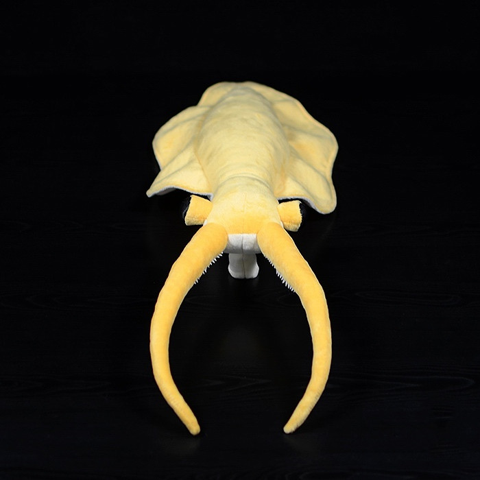 Yellow Squid Plush โ photo 2