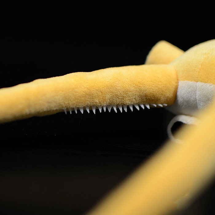 Yellow Squid Plush โ photo 3
