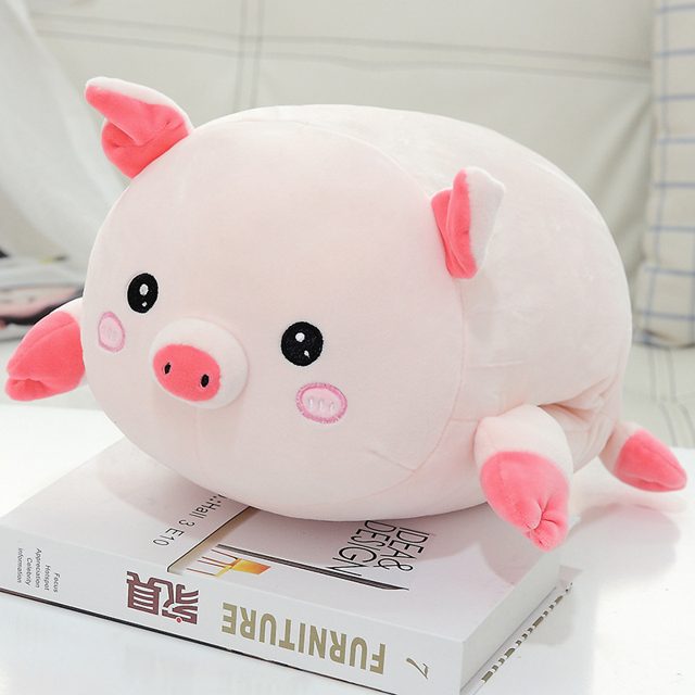 Chubby Panda Plush Pillow 40cm โ photo 5