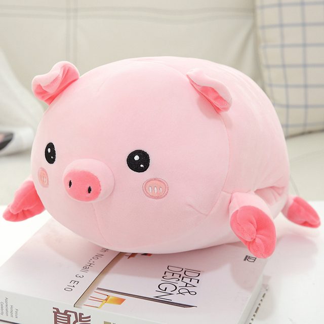 Chubby Panda Plush Pillow 40cm โ photo 2